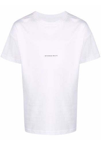 Styland slogan organic cotton T-shirt - Bianco