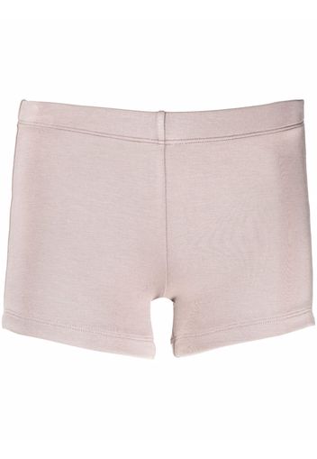 Styland high-waisted shorts - Toni neutri