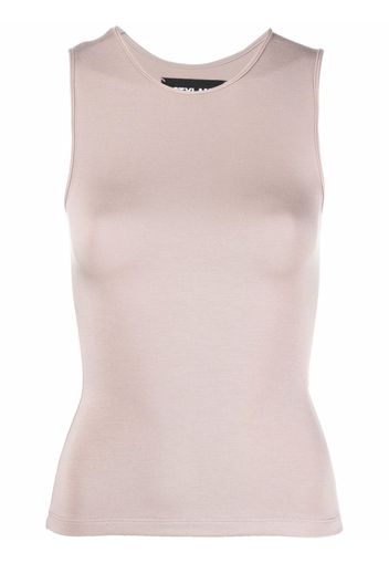 Styland round neck compression vest - Toni neutri