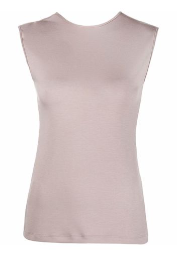 Styland V-back vest top - Toni neutri