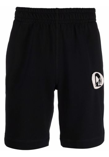 Styland logo-print track shorts - Nero