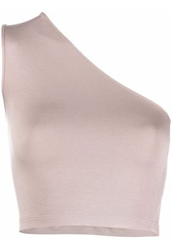 Styland one-shoulder vest top - Toni neutri