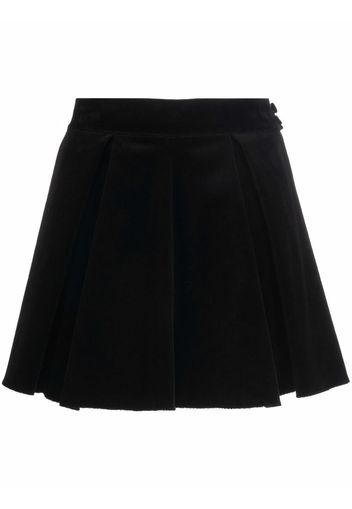 Styland A-line mini skirt - Nero