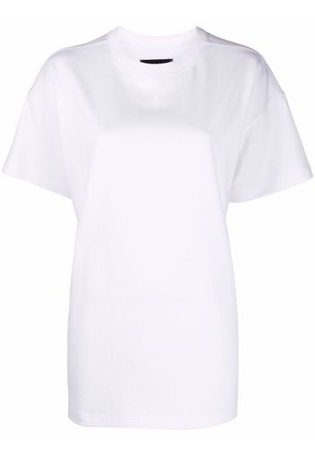 Styland round-neck organic cotton T-shirt - Bianco