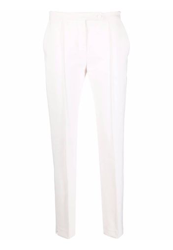 Styland mid-rise tailored trousers - Toni neutri
