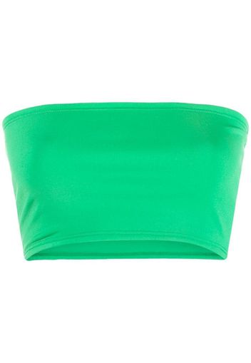 Styland bandeau crop top - Verde