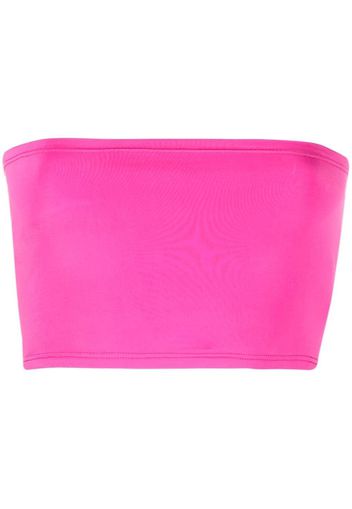 Styland strapless bandeau top - Rosa