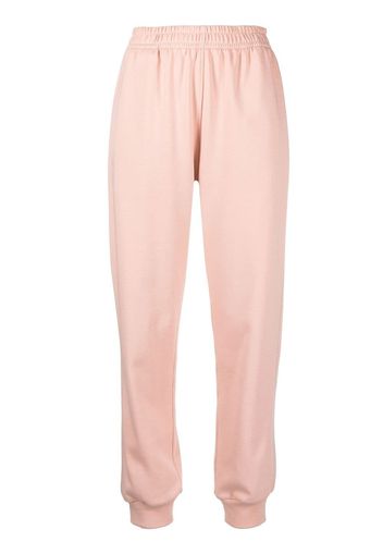 Styland logo-print track pants - Rosa