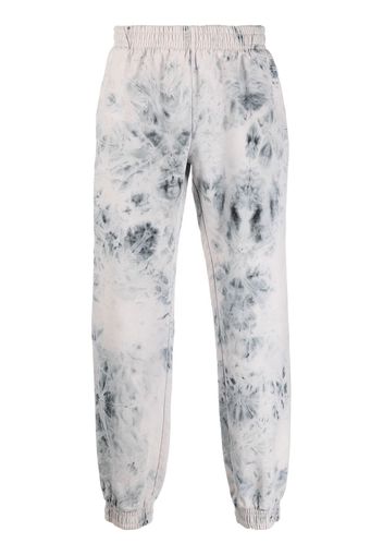 STYLAND Joggers con fantasia tie-dye - Grigio