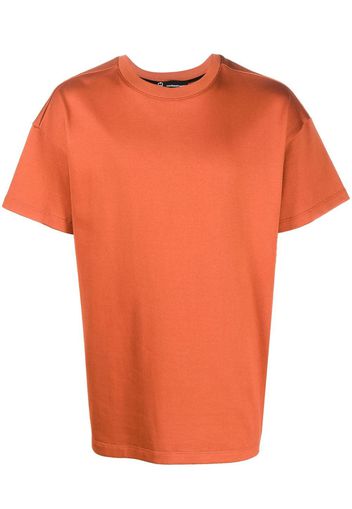 STYLAND organic-cotton crew-neck T-shirt - Marrone