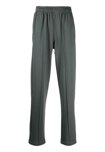 STYLAND high-waisted organic-cotton trousers - Grigio