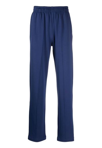 STYLAND cotton straight-leg trousers - Blu