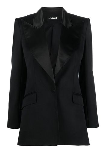 STYLAND single breasted blazer - Nero