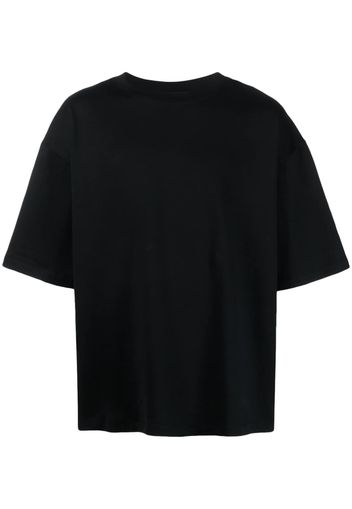 STYLAND T-shirt con applicazione x notRainProof - Nero