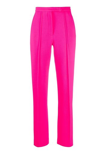 STYLAND wool straight-leg trousers - Rosa