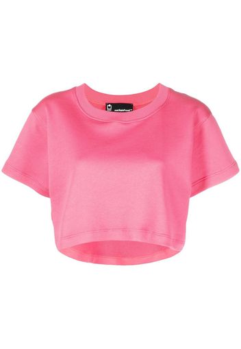 STYLAND T-shirt crop - Rosa