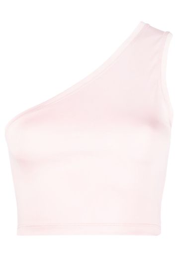 STYLAND one-shoulder stretch top - Rosa