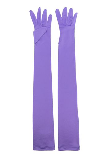 STYLAND stretch slip-on gloves - Viola