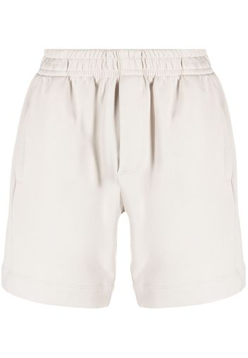 STYLAND straight-leg track shorts - Grigio