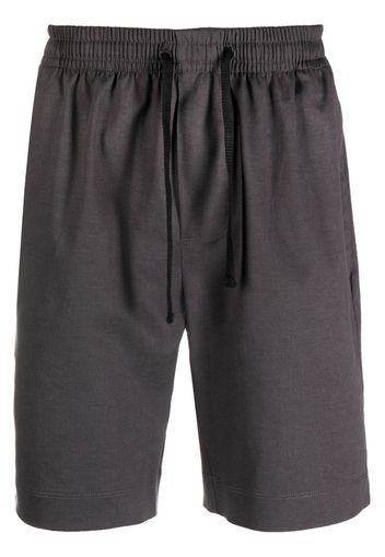 STYLAND straight-leg shorts - Grigio