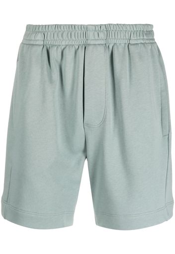 STYLAND straight-leg track shorts - Grigio