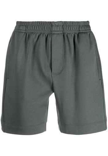 STYLAND straight-leg track shorts - Verde