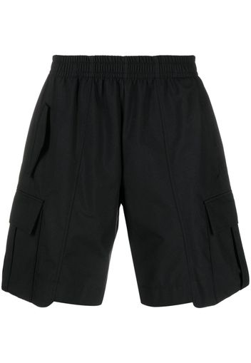 STYLAND elasticated-waistband cargo shorts - Nero