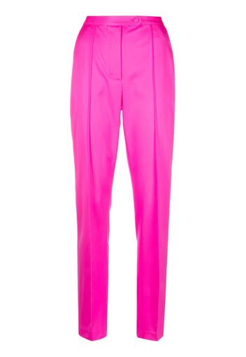 STYLAND high-waisted tapered trousers - Rosa