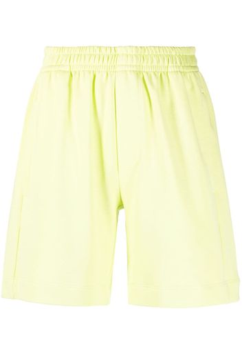 STYLAND Shorts con vita elasticizzata - Verde