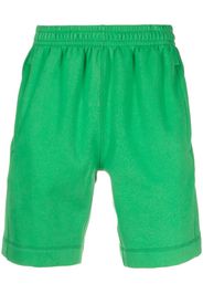 Styland Shorts sportivi con applicazione - Verde