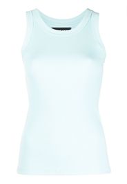 Styland fitted tank top - Blu