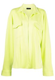 STYLAND Giacca-camicia oversize - Giallo