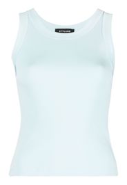 STYLAND organic cotton vest top - Blu