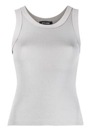 STYLAND organic cotton vest top - Grigio