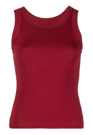 STYLAND organic cotton vest top - Rosso