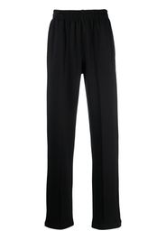 STYLAND cotton straight-leg trousers - Nero