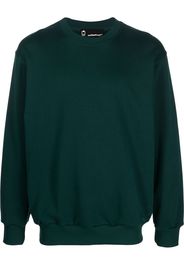 STYLAND organic cotton crew-neck sweatshirt - Verde
