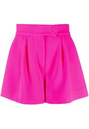 STYLAND crepe-texture mini shorts - Rosa