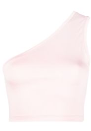 STYLAND one-shoulder stretch top - Rosa