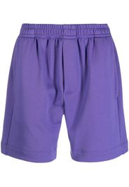 STYLAND straight-leg track shorts - Viola