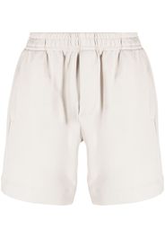 STYLAND straight-leg track shorts - Grigio