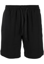 STYLAND Shorts sportivi dritti - Nero