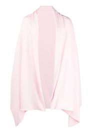 STYLAND long-sleeve open cotton coat - Rosa