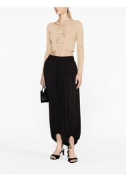 STYLAND high-waist balloon trousers - Nero