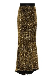 STYLAND sequin-embellished maxi skirt - Oro