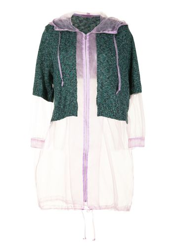 Sueundercover Cappotto a strati - Verde