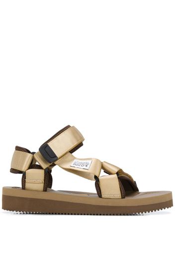 touch strap flat sandals