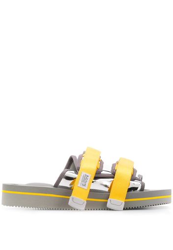 double strap slides