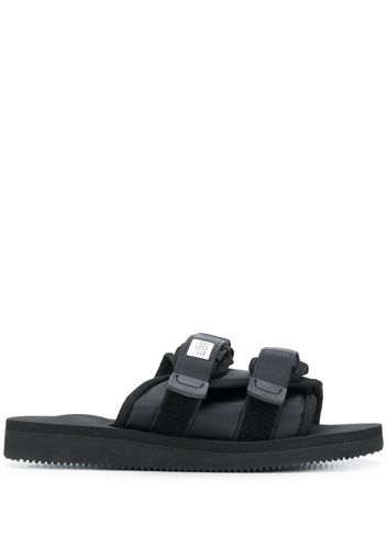 Moto-Cab slide sandals