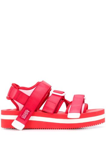 multi-strap sandals